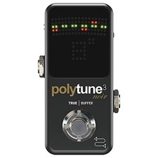 tc electronic Polytune 3 NOIR polyphonic mini tuner NEW