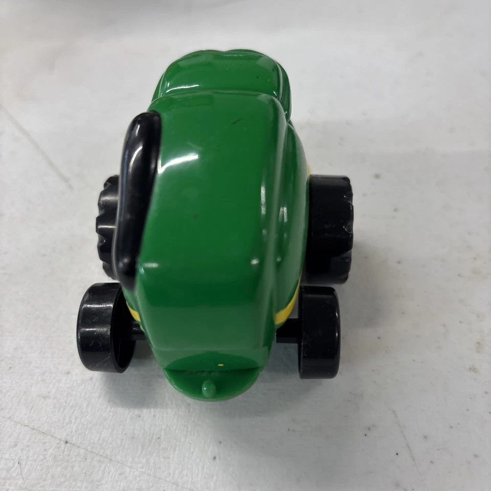 ERTL JOHN DEERE Metal Farm Tractor Monster Truck Scraper Blade Toy Big Wheel 125 - Image 4 of 4