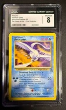 Pokemon Articuno Black Star Promo CGC 8
