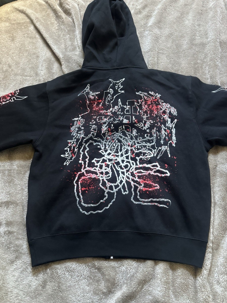 ジャケット・アウター Playboi Carti MA-1 Lsize Speakers in the jacket is crazy 🔊 @playboicarti x @pellepelleus