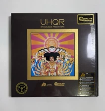 Jimi Hendrix Axis: Bold as Love UHQR 0001 Analogue Prod. Vinyl #1821/5000 Sealed