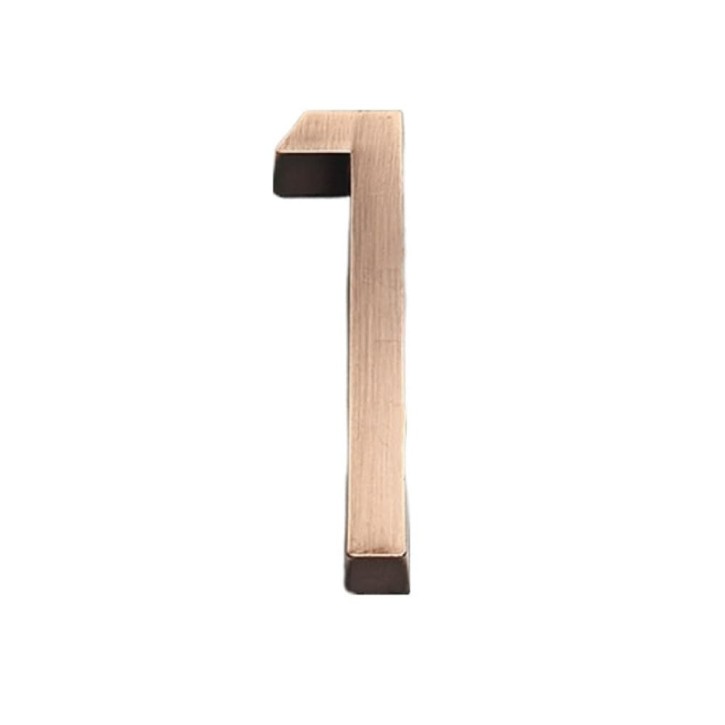 Register Number Sticker 3D Mailbox Numbers 0-9 Self-Adhesive 3 Inch Address Number Stickers ...
