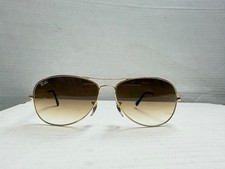 Ray Ban Cockpit Light Brown Gradient Aviator Unisex Sunglasses RB3362 001