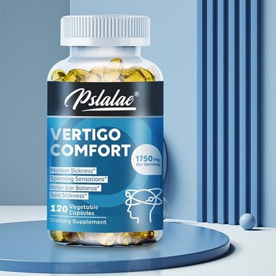 Vertigo Comfort - for Motion Sickness, Dizziness, Tinnitus, Migraines, Inner Ear