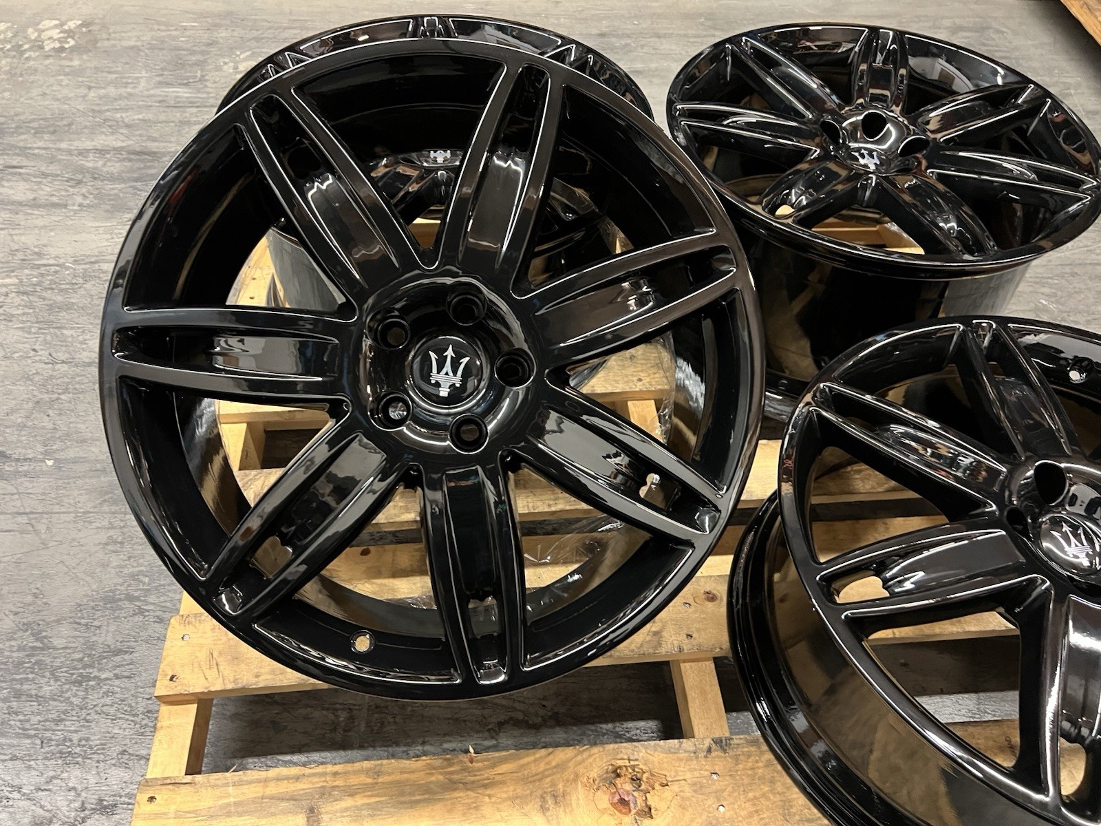 20 MASERATI QUATTROPORTE GHIBLI WHEELS RIMS FACTORY STOCK OEM ORIGINAL 2014-2021