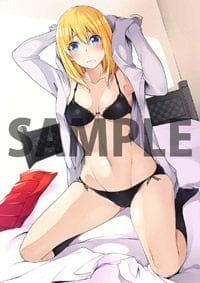 Minato Soft Kurogane Kaihimetan - Ichiya Senya - Gamers Bonus Tapestry Mayaya