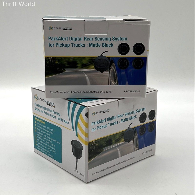 EchoMaster PS-TRUCK-M ParkAlert Digital Rear Sensing System Pickup Truck Lot 2