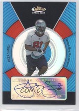 2005 Topps Finest Blue Refractor 111/299 Alex Smith (Buccaneers TE) Auto 0s3