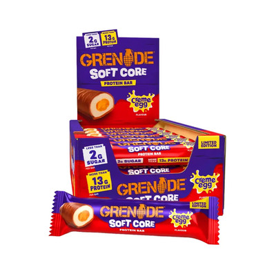 Grenade Soft Core Protein Bar (18x45g) Cadbury Creme Egg (60,48 EUR/kg)
