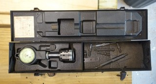 Sunnen Dial Bore Gage in Original Metal Box plus Extra Attachments