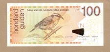 NETHERLANDS ANTILLES: 100 Gulden Banknote,(UNC),P-31d,01.01.2006,No Reserve!