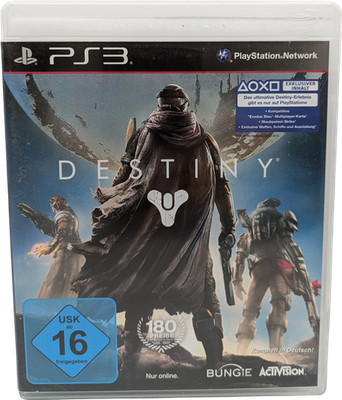 Destiny PlayStation 3 Spiel PS3 Action-Shooter Bungie Guter Zustand Top-Zustand