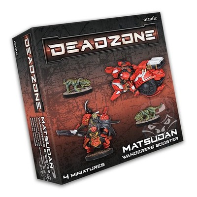Deadzone Matsudan Wanderers Booster Mantic Warpath Firefight 28mm YHP