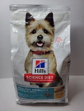 Hill's Science Diet Healthy Mobility Small Bites Dry Dog Food  4 Lb Bag