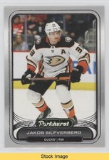 2023-24 Upper Deck Parkhurst Silver Foil Jakob Silfverberg #9 READ w6l