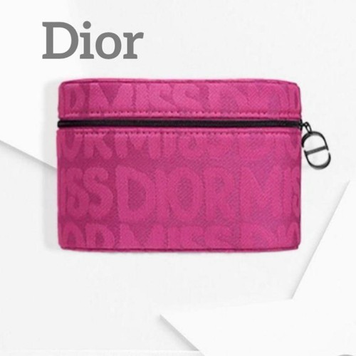 DIOR Novelty Miss Dior Vanity Pouch Makeup Bag Pink Japan 2025 NEW - Picture 1 of 3