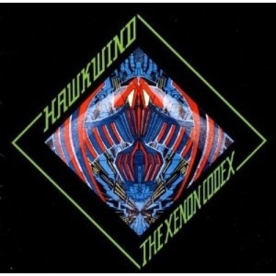 Xenon Codex [Bonus Tracks] by Hawkwind [CD]