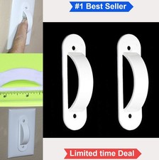 White Switch Plate Cover Guard Keeps Light Switch On or Off Protects Security