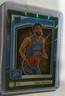 Ajay Mitchell 2024-25 Donruss Basketball Green Laser RC #218 Thunder