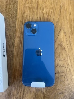 Apple iPhone 13 - Blau, 128 GB, ohne Simlock Neu