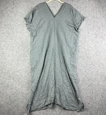 Grade & Gather Anthropologie Maxi Dress Womens M Oversized Minimalist Pockets