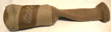 5 wood, Lady cobra Head cover Wood number 5 Golf Head cover Tan color VTG