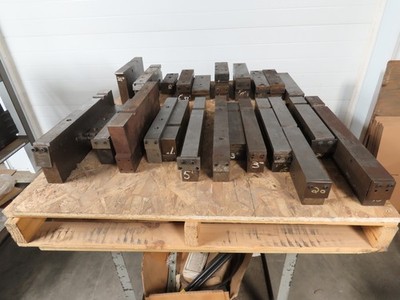 Heavy Duty Steel Tilt Wedge Plate Angle Block Milling Machine Workholding Tools