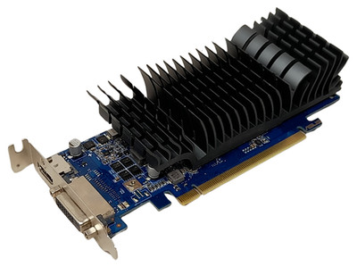 ASUS NVIDIA GeForce GT1030-SL-2G-BRK GDDR5 2GB PCI-E Low Profile Grafikkarte