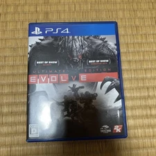 EVOLVE Ultimate Edition PS4 Take-Two Sony PlayStation 4 From Japan