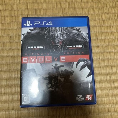 EVOLVE Ultimate Edition PS4 Take-Two Sony PlayStation 4 aus Japan