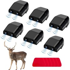 6 Pcs Deer Warning Whistles For Vehicles Animal Alert Collision Avoidance 6 Pcs Deer Warning Whistles For Vehicles Animal Alert Collision Avoidance