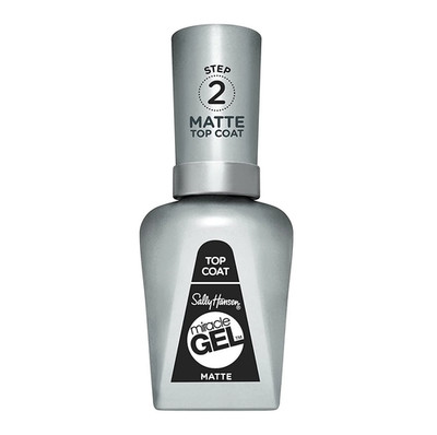 Sally Hansen Ge Miracle Gel Matt Top Coat ohne UV, Langanhaltend 14,7ml