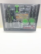 Valaverse Action Force Crimson Shadow Praetorian Fury Deluxe