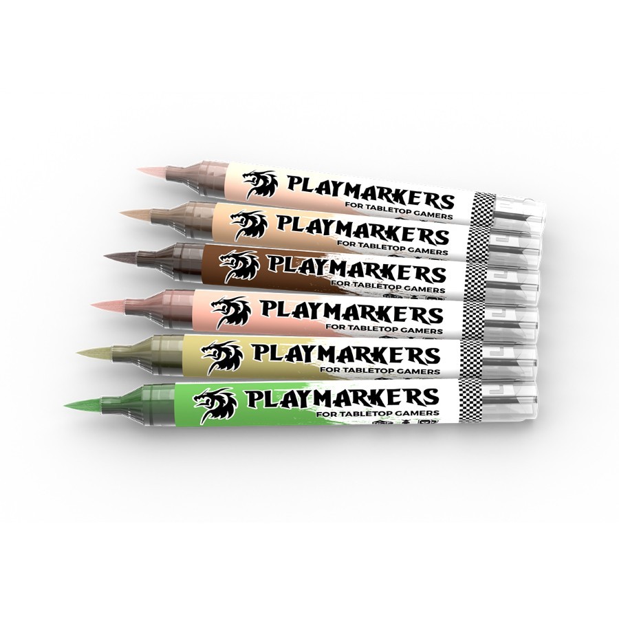 AK Interactive: Skin & Flesh Tones - PLAYMARKERS - Paint Markers - AKM107 Marker