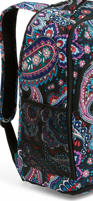 Vera Bradley Lighten Up Adventure Backpack Vera Bradley Lighten Up Adventure Backpack Frosted Floral  main image 4