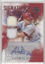 2017 Panini Diamond Kings DK Rookie Signatures /299 Aledmys Diaz #RS-AD Auto 2vp