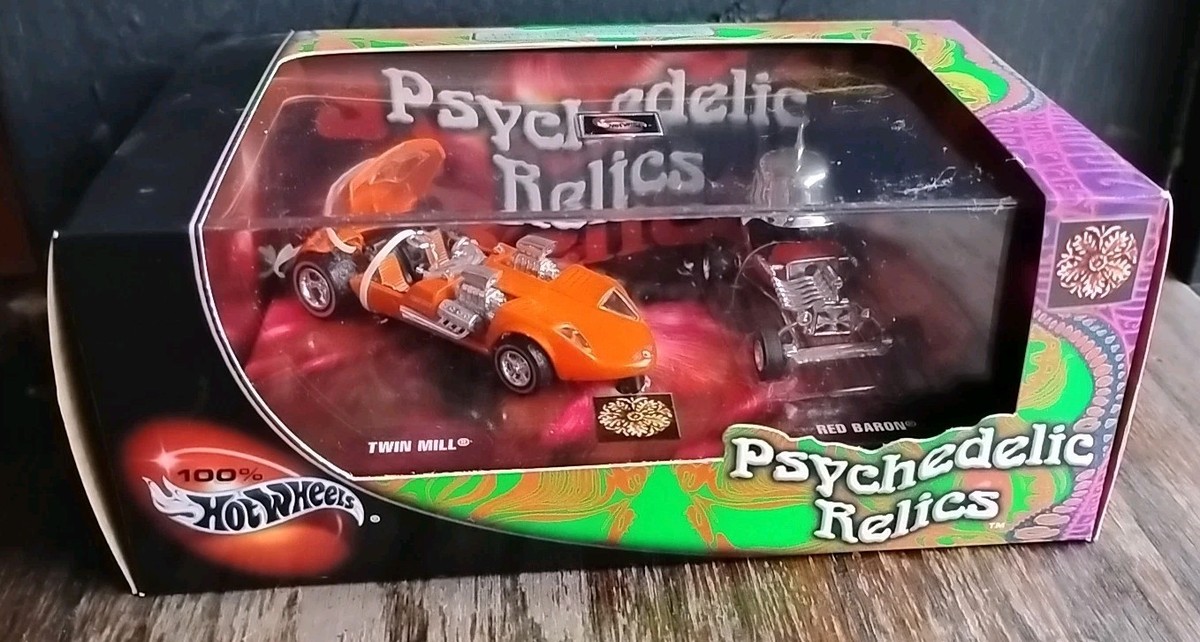 超貴重 HotWheels Psychedelic Relics ミニカーセット Hot Wheels Psychedelic Relics Diecast Car for sale online | eBay