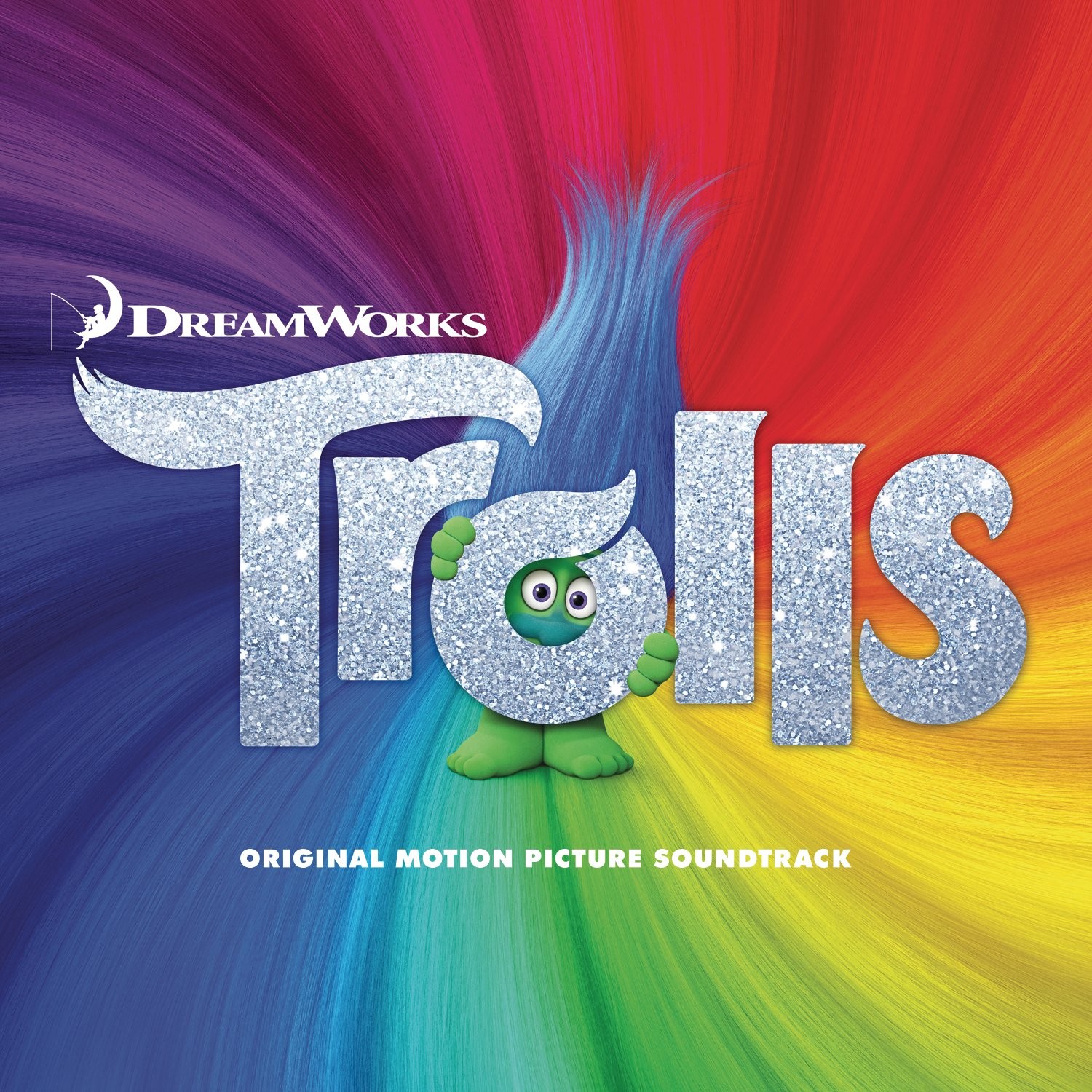 Various Artists Trolls (Original Motion Picture Soundtrack) CD NEW