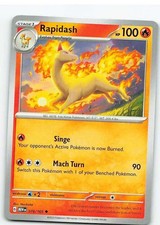 Rapidash #78 Prices | Pokemon Scarlet & Violet 151 | Pokemon Cards
