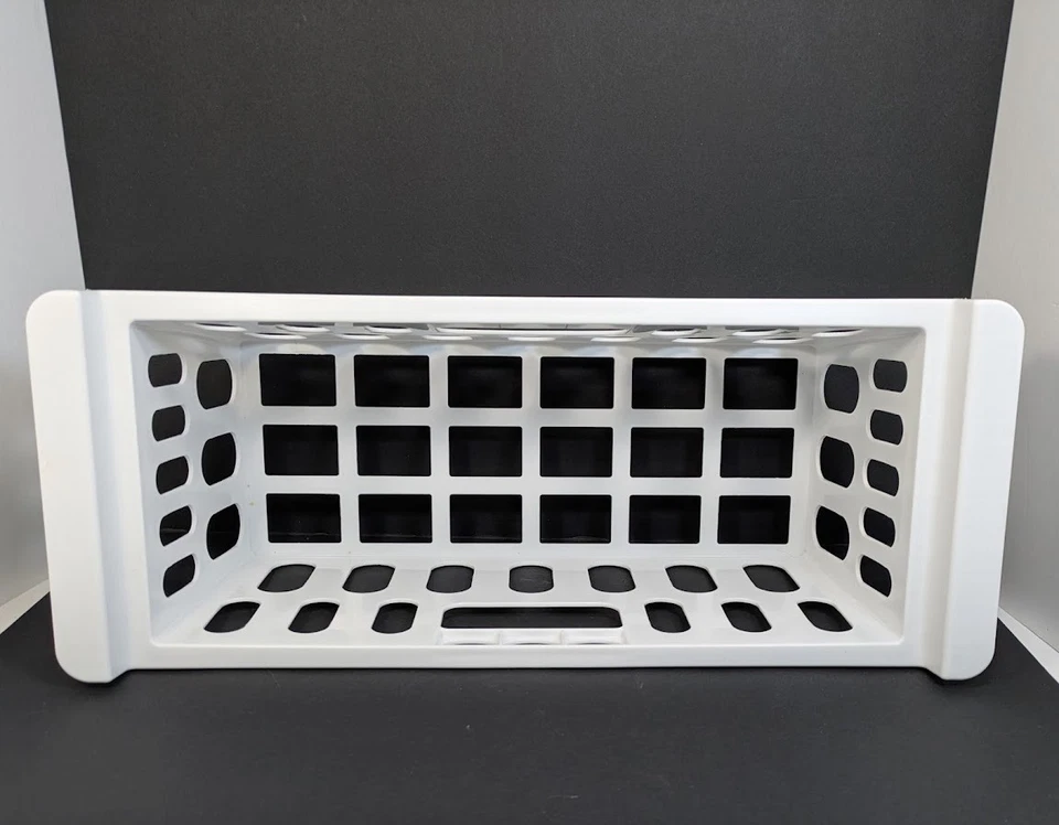 Peça de reposição Magic Chef cesta freezer baú plástico branco R01460518010-P - Imagem 3 de 4