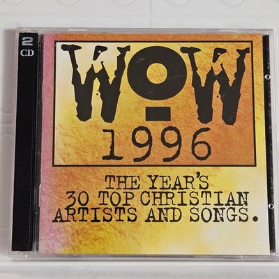WOW 1996 CD 2-Disc Christian Hits Various Artists Compilation 1996 Word Sparrow