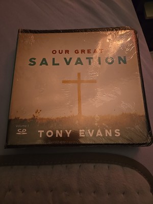 Our Great Salvation Vol 1 CD by Tony Evans New Sealed