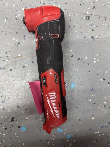 Milwaukee 2526-20 M12 12V Fuel Brushless Oscillating Multi-Tool