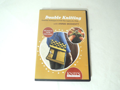DVD Interweave Knits Workshop Double Knitting Essential Techniques to Knit