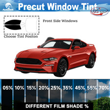 Computerized Custom Precut 2ply Window Tint Film Kit For All Ford Mustang Coupe Computerized Custom Precut 2ply Window Tint Film Kit For All Ford Mustang Coupe