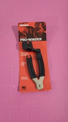 Original D'Addario Planet Waves Pro-Winder DP0002 Saitenkurbel Schneider Neu
