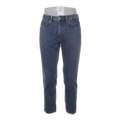 &Denim by H&M, Jeans, Größe: 30/32, REGULAR TAPERED CROPPED, Blau #2jK