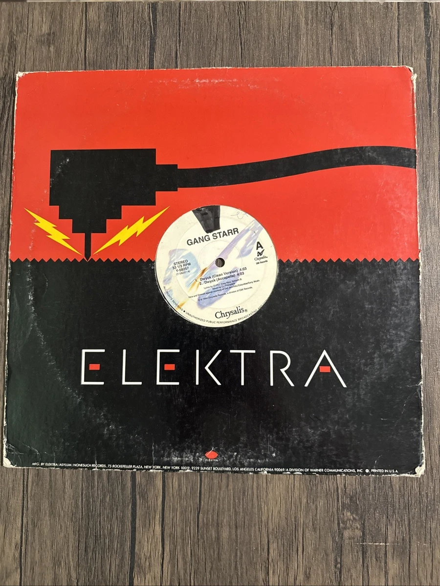 Vinyl Records Gang Starr for sale | eBay
