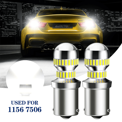LED Reverse Back up Light 1156 7506 BA15S For Honda 2002-05 Civic/1994-97 Accord