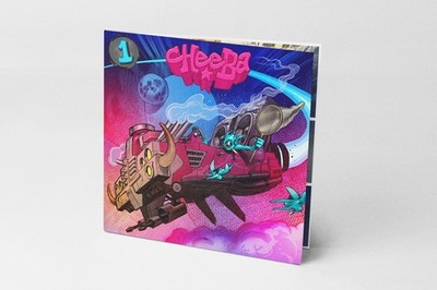 Cheeba Cheeba Records Bugseed Comic Vinyl 7  Artwork By Dan Lish